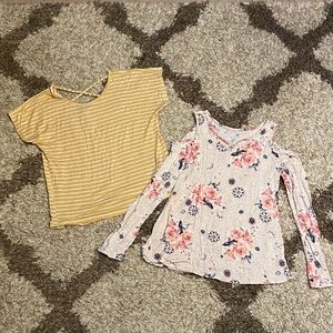 2PC Girls Tops